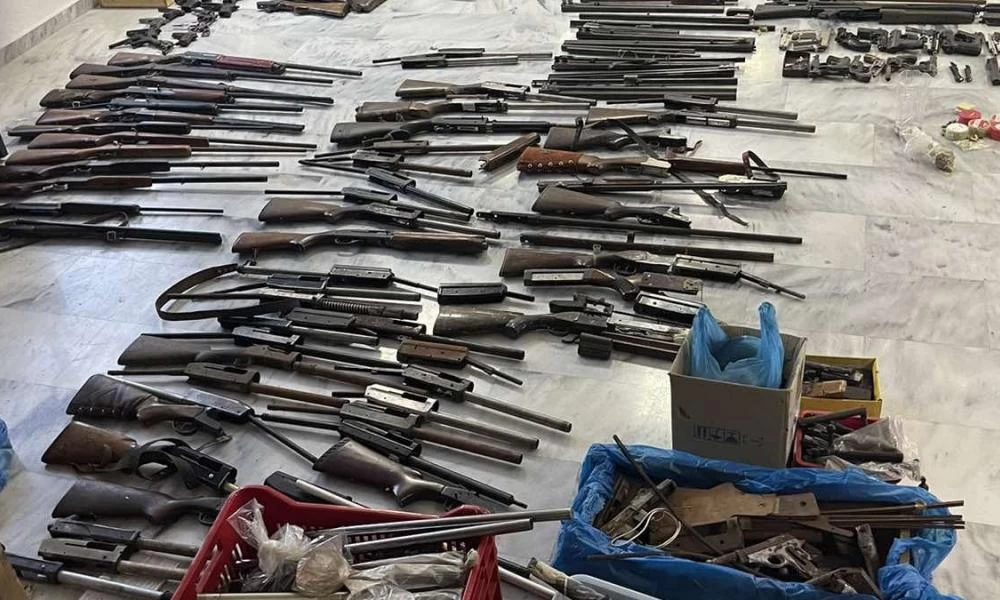 Κρήτη: Εξάρθρωση εγκληματικής οργάνωσης εμπορίας όπλων στα Χανιά